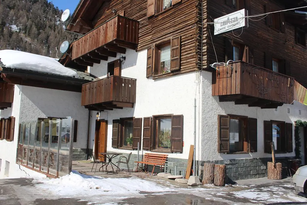 Baita Veglia Livigno Itálie
