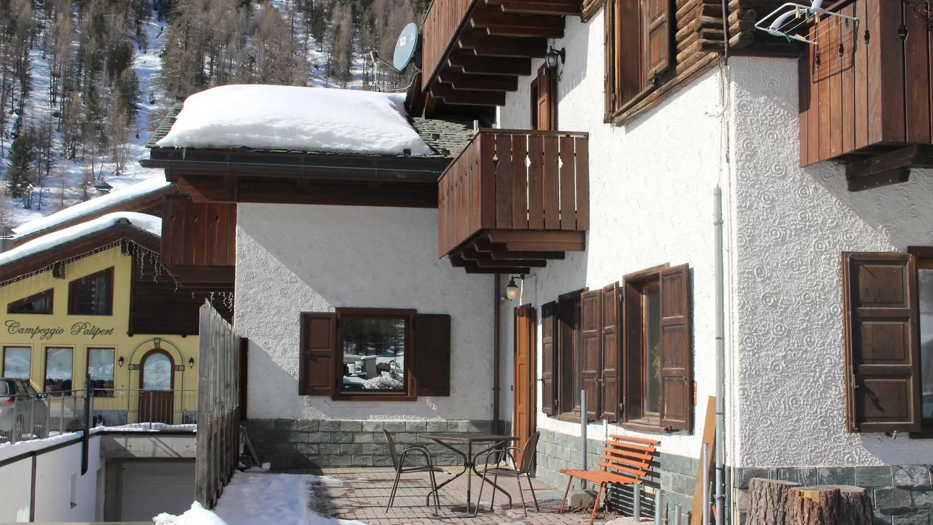 Apartmán Baita Veglia Livigno